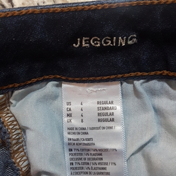 American Eagle Jeggings - Picture 4 of 4